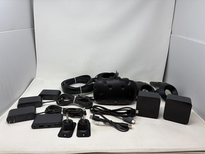 HTC Vive VR Headset Complete Set Full Kit System Virtual Reality - READY TO USE