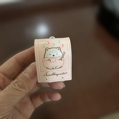Sumikko Gurashi Shirokuma Mini Randoseru Keychain by Rement LE, Vintage, 4x3cm,