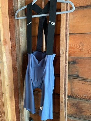 Assos Equipe R S11 Bib Shorts Secret Blue Size Small | eBay