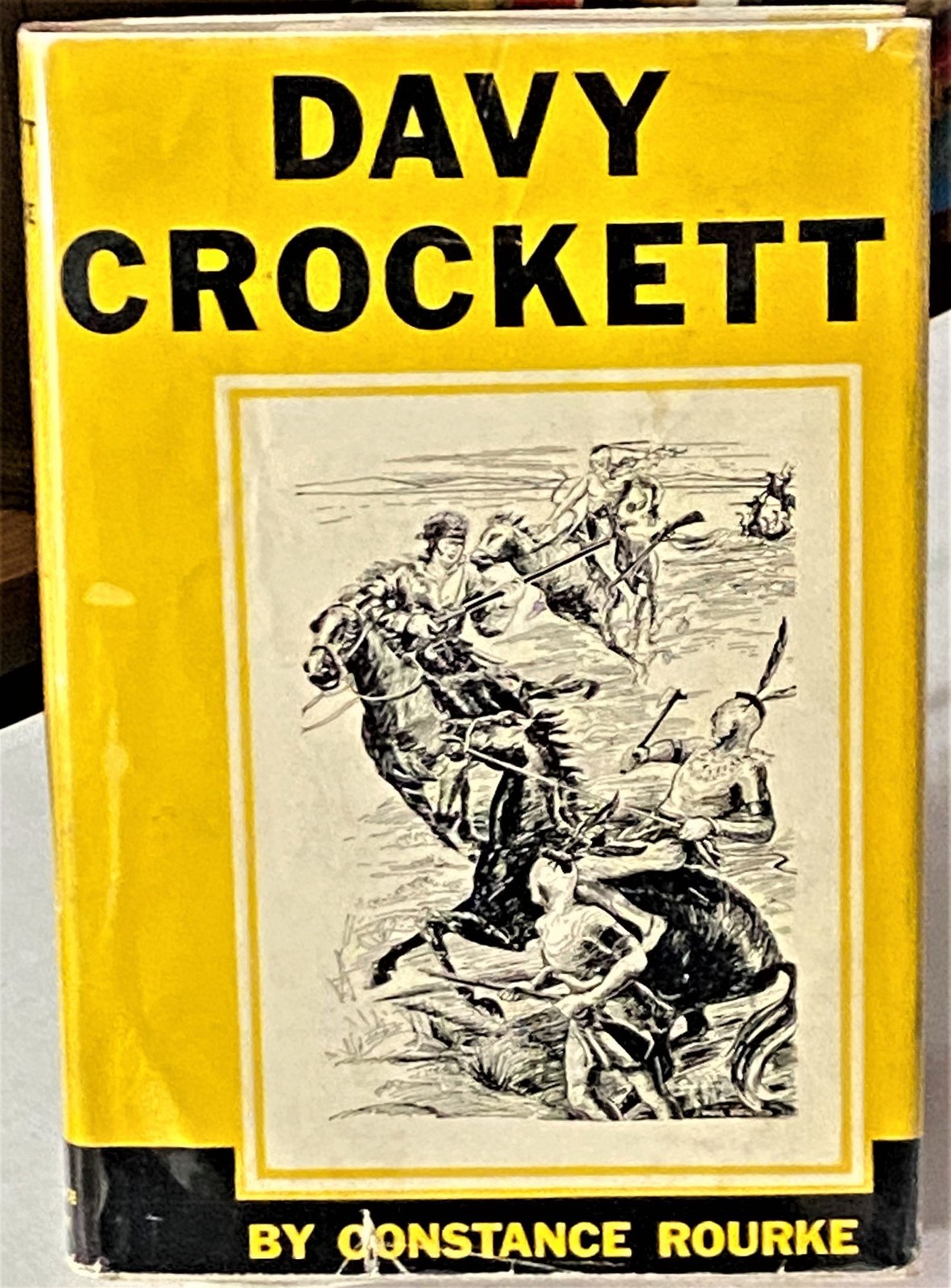 Constance Rourke / DAVY CROCKETT 1934 | eBay
