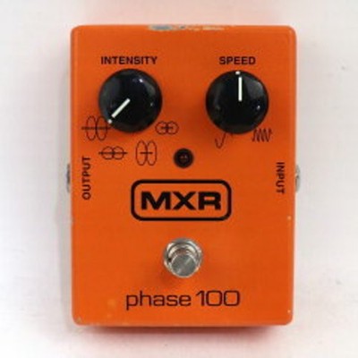 MXR M107 Phase 100 Phaser Effektpedal Akustikgitarre E-Gitarre Orange