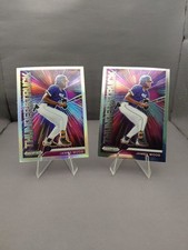 2021 Prizm Draft Picks - Thunderstruck James Wood #T-JW Silver Prizm + Base (RC)