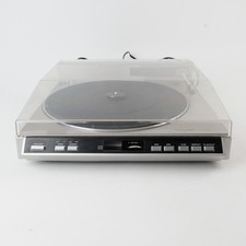 Realistic LAB 2100 TURNTABLE Vinyl Record Player Tested Works Great