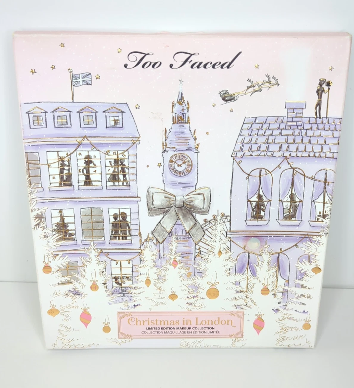 Too Faced Christmas in London Makeup Collection Eyeshadow Face Palette Gift Set