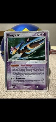 Pokemon Deoxys Ex 93/106 Emerald Excellent Condition