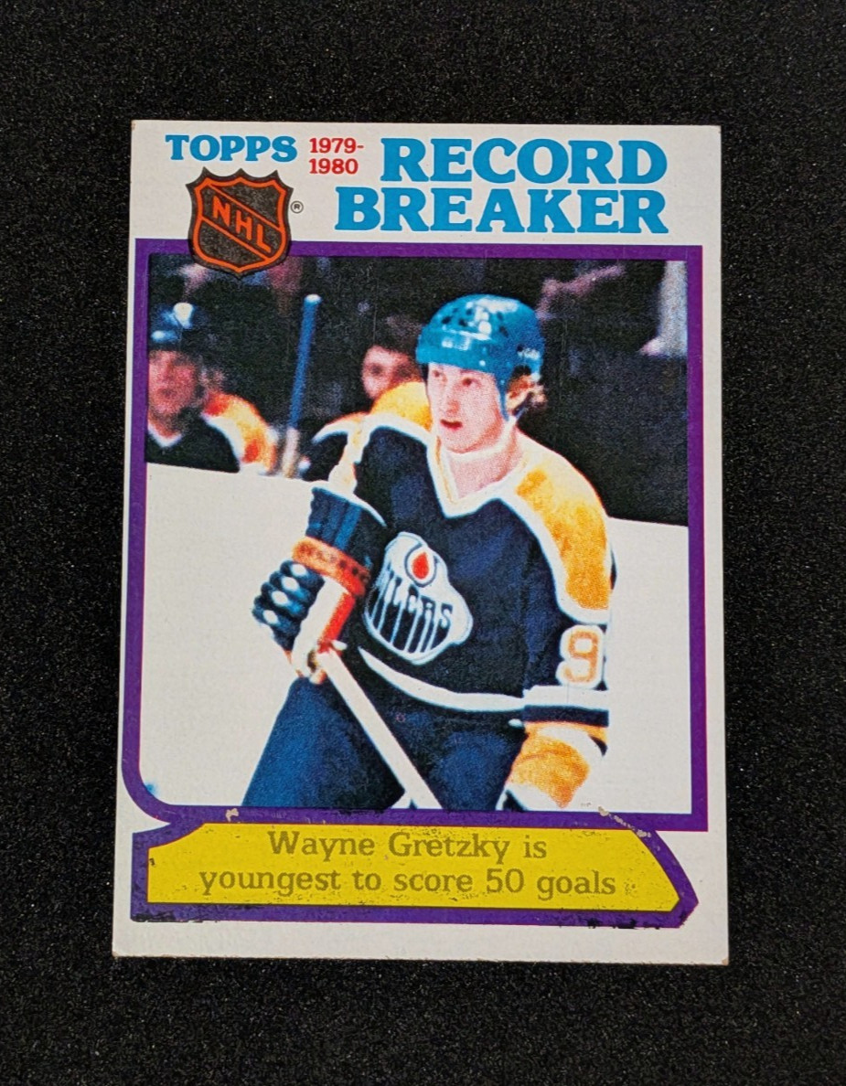 1980-81 Topps Wayne Gretzky Record Breaker #3