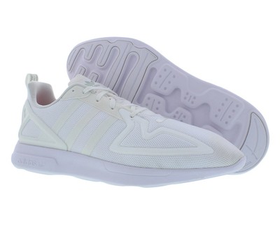 Adidas Zx 2K Flux Mens Shoes Size 14, Color: White