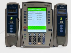 Alaris 8015 with 2 8100 Modules