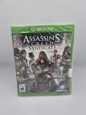 Brand New Sealed- Assassin's Creed Syndicate for Xbox One, 2017 Ubisoft