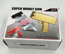 Super Money Gun Cash Shooter, in Gold