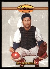 Roy Campanella 1993 Ted Williams #9 Dodgers MLB READ FREE SHIPPING AutographDen