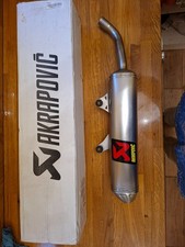 Akrapovic Titanium exhaust silencer KTM EXC / Husqvarna TE,TX 250,300 2017 model