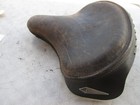 Harley-Davidson Weathered Deluxe Solo Seat Panhead Shovelhead FLH 1967 1968 OEM