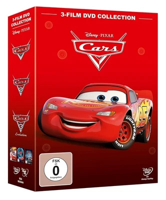 Cars - Teil 1, 2 &3 [3 DVDs/NEU&OVP] Walt Disney Klassiker - Bild 1 von 2