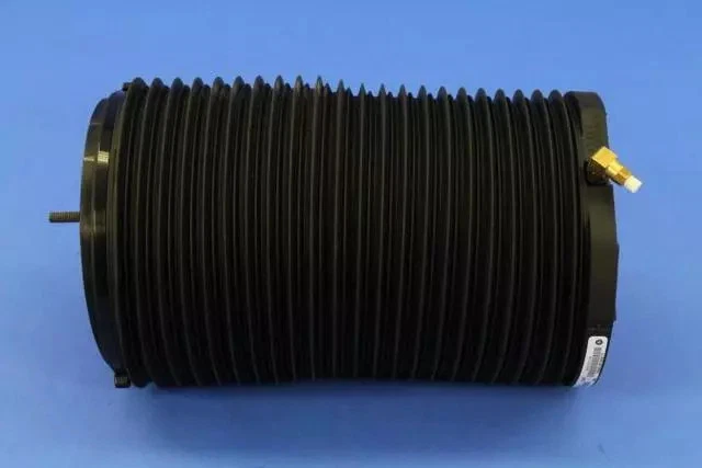 Conjunto de resorte de suspensión neumática trasera Ram 2500 2014-2024 genuino Mopar 68349603AA Foto 2 de 3