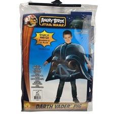 Star Wars Angry Birds Kids Halloween Costume Fun Dress-Up Outfit