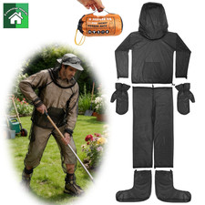 Mosquito Suit Bug-Proof Mesh Jacket Anti Inse...
