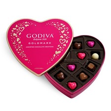 Godiva Goldmark Heart Chocolate Box, Assorted...