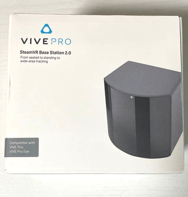 HTC VIVE SteamVR Basisstation 2.0 99HATV000-00 Pro Series Cosmos Elite NEU