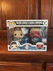 Funko POP! Demon Slayer Tanjiro Kamado and Sakonji Urokodaki 2 Pack SDCC 2023