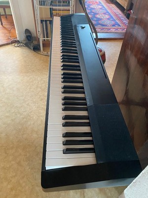 e piano casio, CDP-120, schwarz, mit Tasche, Zustand sehr gut