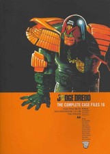 Judge Dredd Comp Case File 16, Paperback by Wagner, John; Ennis, Garth; Dillo...