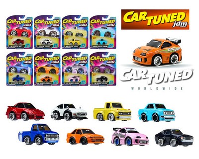 CAR TUNED JDM チューナーズ　シリーズ4　セット Car Tuned 1:64 Series 4 JDM Tuners Assortment - *Set Of 8* | eBay