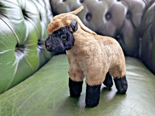 Steiff Goat Snucki Vintage 60s Steiff Animal Retro Plush Toy 50s J1