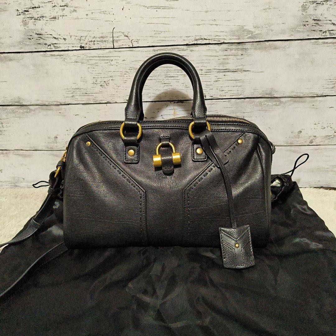 Yves Saint Laurent Pre-Owned 2-Way Leather Luxury Handbag