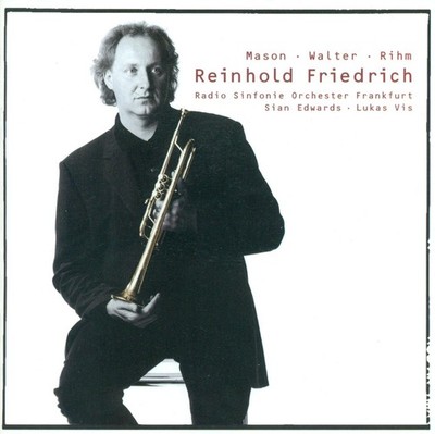MASON BENEDICT - RIHM WOLFGA Trumpet Concertos (CD)