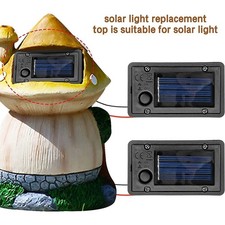 2Pcs Set Of Replacement Garden Solar LED Light Boxes for Solar Decorative Lights