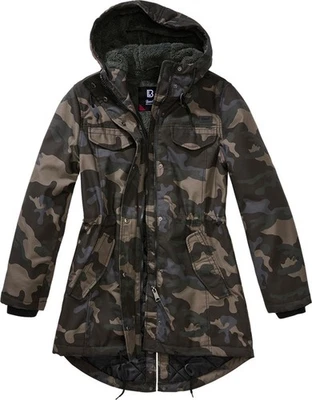 Brandit Women Jacke Ladies Marsh Lake Parka Darkcamo - Bild 1 von 4