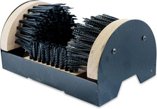 Boot Scrubber Shoe Brush, Mountable Boot Cleaner  Mountable