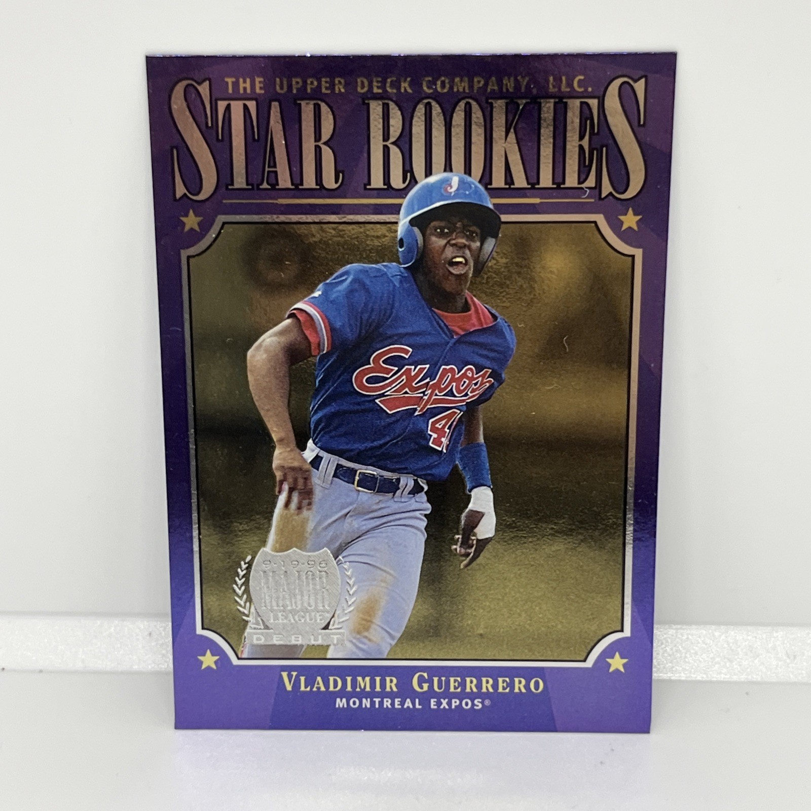 Vladimir Guerrero #271 Baseball Cards 1997 Upper Deck trading card — raw and PSA graded price guide