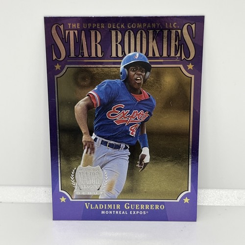 Vladimir Guerrero #271 1997 Upper Deck card