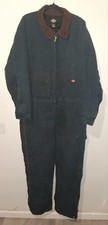 Dickies Mens Duck Insulated Coveralls Size 2XL 
