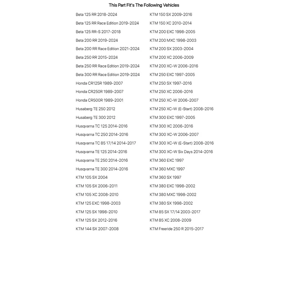 Дроссельная заслонка Tusk для KTM 300 XC-W 2006-2007 - Изображение 2 из 3