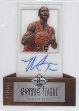 2012-13 Limited 201/349 Marquis Teague #207 Auto 0c2