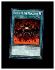 March of the Monarchs EGS1-EN027 Egyptian God Deck: Yu-Gi-Oh Unlimited LP