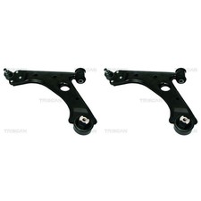 2X TRISCAN QUERLENKER SATZ AUßEN VORNE UNTEN passend für ABARTH GRANDE PUNTO ALF