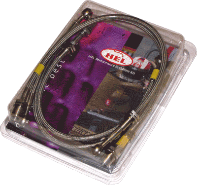 Hel car Brake Line Kits VW Golf MK5 3.2 R32 4 Motion