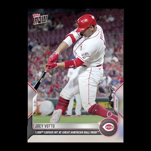 2022 Topps Now 382 Joey Votto
