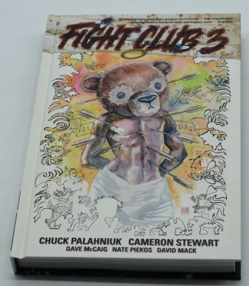 Fight Club 3 : The Masterpiece Gambit, Hardcover by Palahniuk, Chuck;  OPENED 9781506711782 | eBay