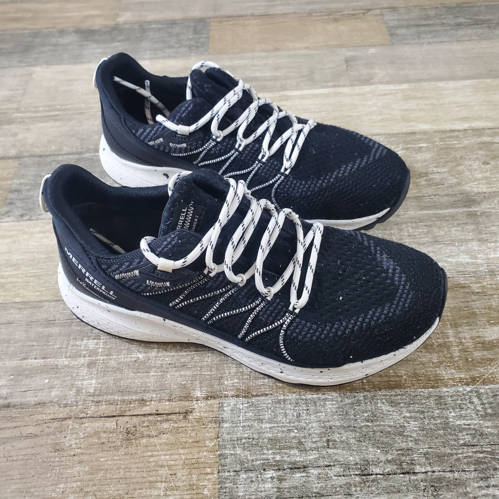 Scarpe donna Merrell Bravada 2 taglia 8 5 M running atletica nero bianco sneakers