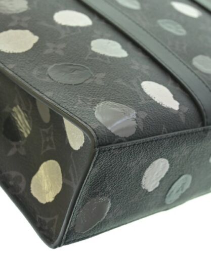 LOUIS VUITTON x Yayoi Kusama Sac Plat Bag Monogram Eclipse Black 2200504256011 - Picture 12 of 15