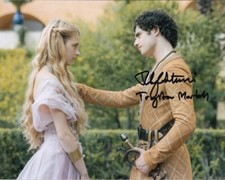 TOBY SEBASTIAN signed Autogramm 20x25cm GAME OF THRONES in Person autograph COA