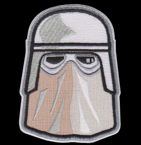 Star Wars ""Cubos"" Serie Troopers of the EMPIRE casco parches bordados - Imagen 21 de 28