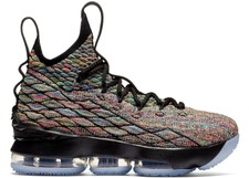 lebron 15 fruity pebbles white
