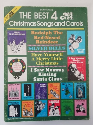 Christmas Music Book, Easy Piano | eBay