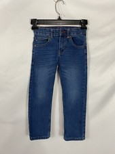 Tommy Hilfiger Boys Size 5 Blue Adjustable Waist Rebel Skinny Denim Jeans